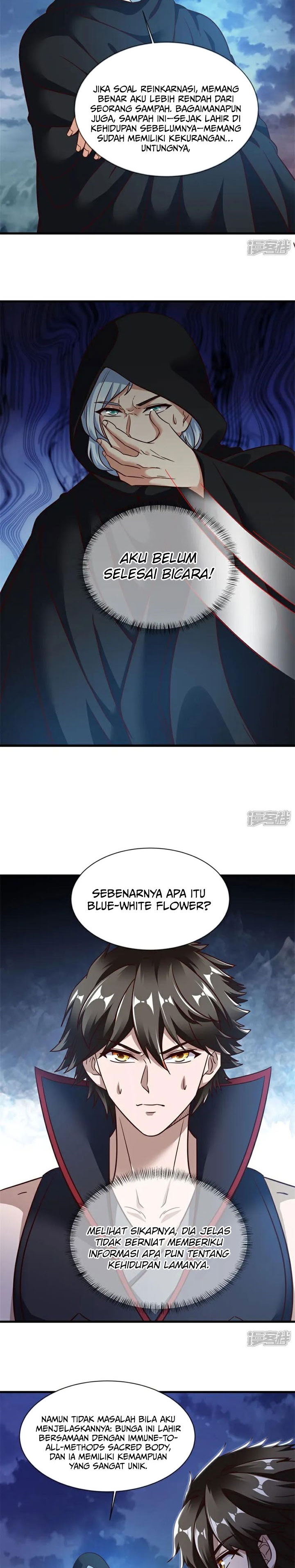 Peerless Soul (Peerless Battle Spirit) Chapter 724 Gambar 3